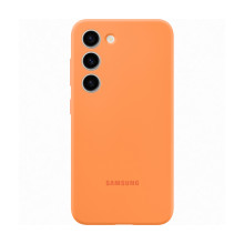 Samsung S916 S23+ Silicone Case Orange EF-PS916TO